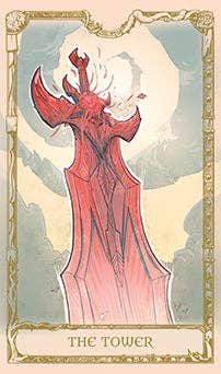 World of Warcraft Tarot Deck and Guidebook (78 Cards and 128-Page Guidebook) – Azeroth-Inspired Tarot in a Deluxe Gift Box