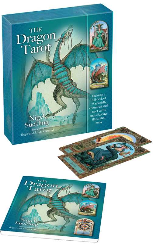 Dragon Tarot by Nigel Suckling: Mixed Media; 64 pages / English