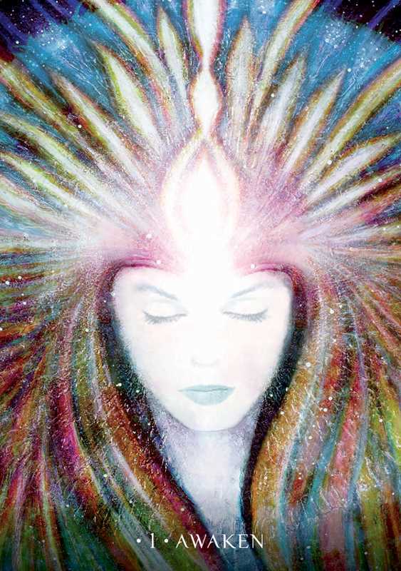 Cosmic Oracle by Nari Anastarsia: Flashcards; 96 pages / English