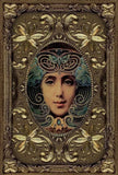 Vintage Wisdom Oracle (52 Cards + Guidebook) — 2015 COVR Award Winner