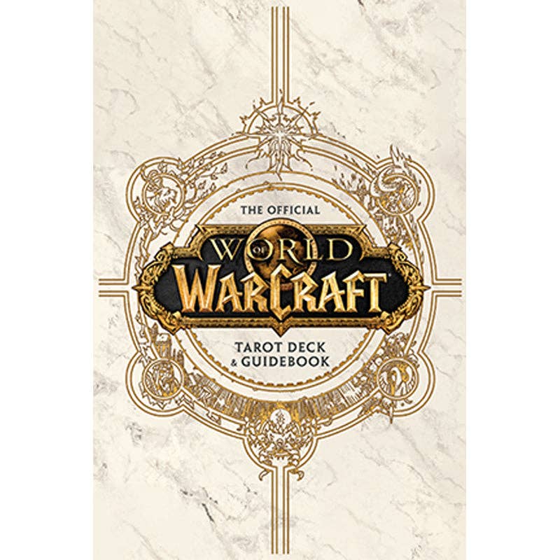 World of Warcraft Tarot Deck and Guidebook (78 Cards and 128-Page Guidebook) – Azeroth-Inspired Tarot in a Deluxe Gift Box