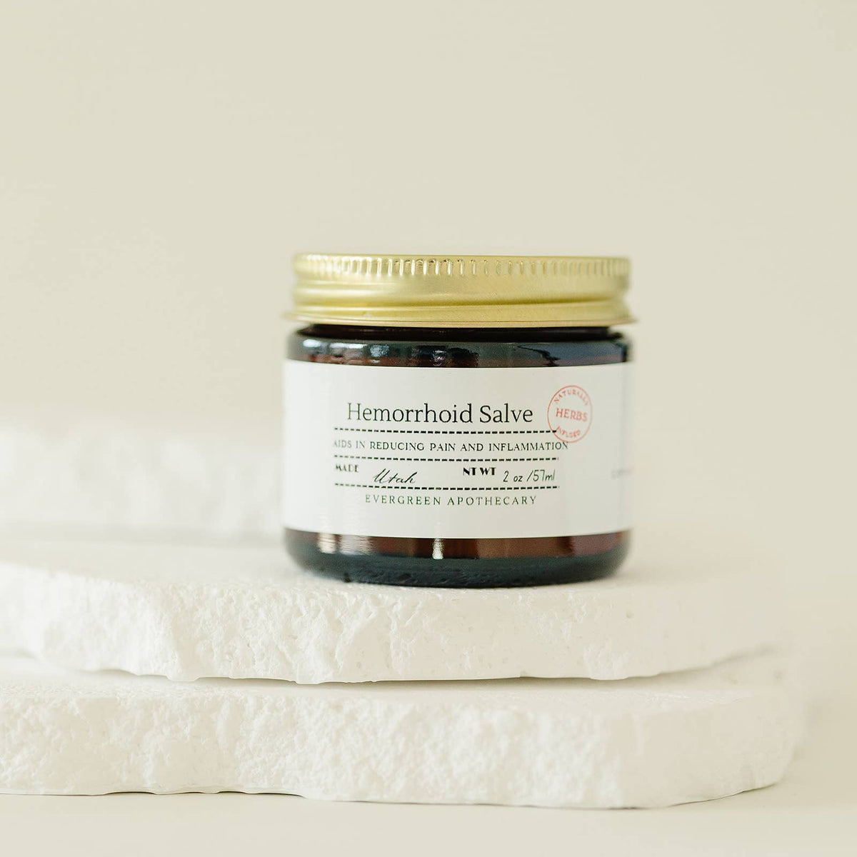 Hemorrhoid Comfort Salve (2oz)