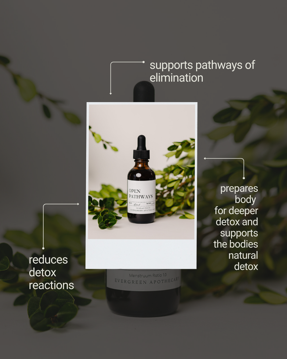 Open Pathways Tincture (2oz)
