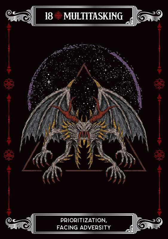 Shadow of Darkness Oracle by Sirian Shadow – 112 Pages (English)