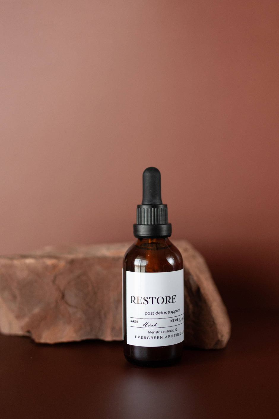 Restore Tincture (Post-Cleanse Support) 4 oz.