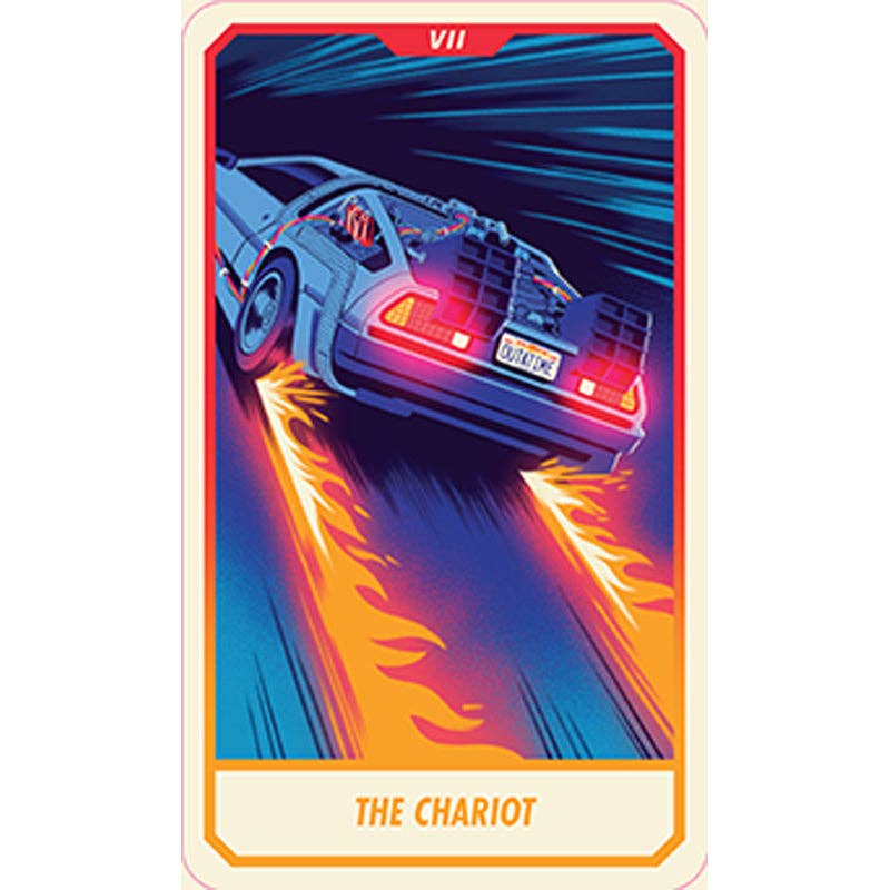 Back to the Future Tarot Deck and Guidebook (78 Cards and 128-Page Booklet) – Official Universal Studios Gift Set