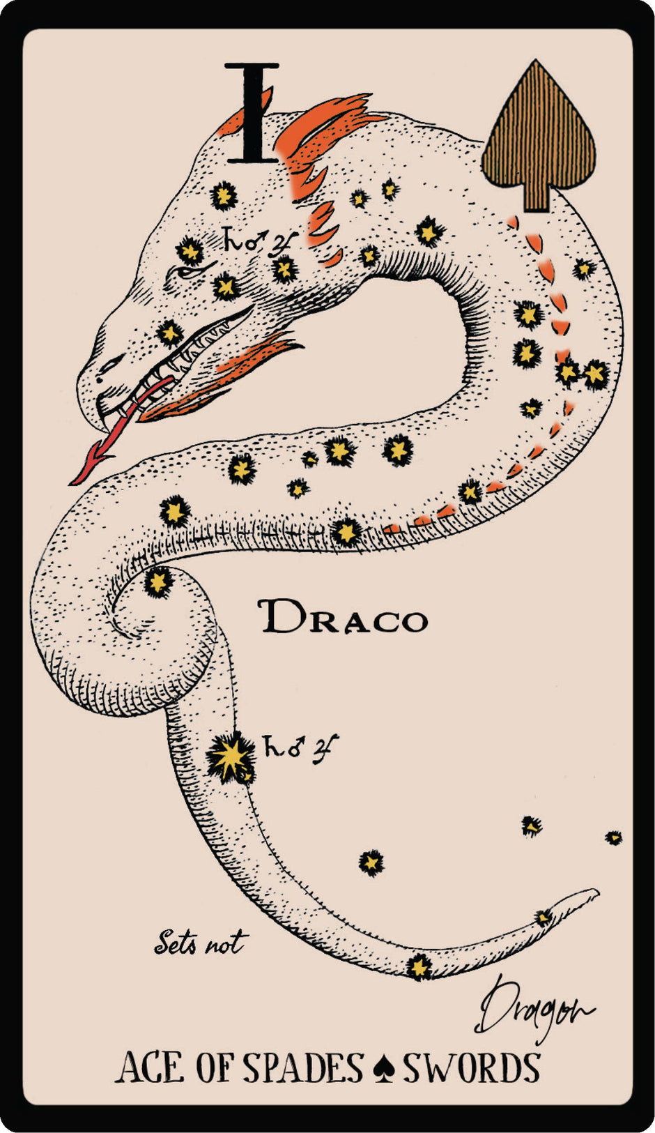 Starlore Arcana (56-Card Cartomancy Deck and 128-Page Guidebook) – Constellation Mythology, Zodiac Wisdom, and Tarot-Inspired Readings