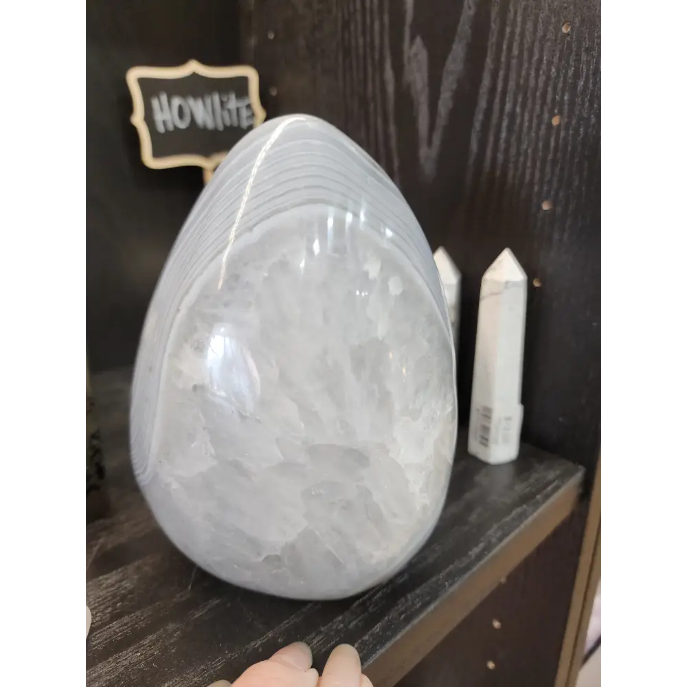 🌈✨ Embrace the Mystical Energy of Banded Agate Freeform – Balance Protection & Natural Beauty! 🪨 - 1 - Free Forms