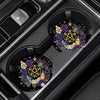 2pcs/Set Mysterious Witchcraft Totem Cup Coaster Set – 3.54