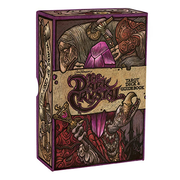 The Dark Crystal Tarot Deck and Guidebook (Official, 78 Cards) – Jim Henson’s Thra-Inspired Tarot in a Deluxe Gift Box
