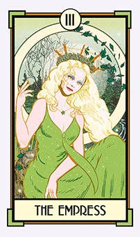 Christina Ricci Tarot Deck and Guidebook (78 Cards and 128-Page Guidebook) – Original Art Inspired by Her Iconic Roles