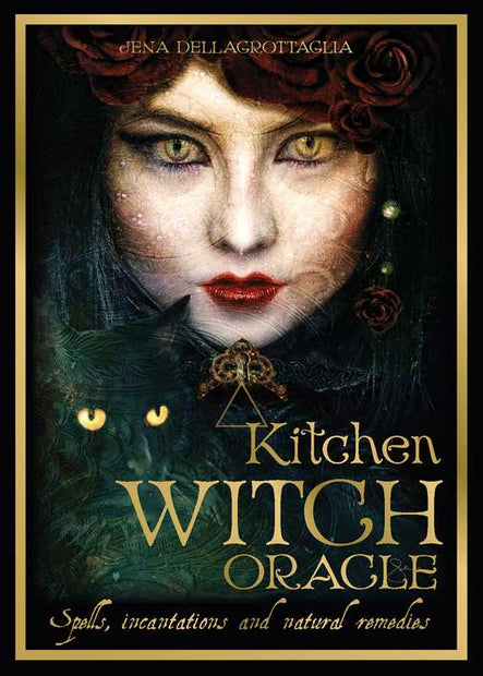 Kitchen Witch Oracle by Jena Dellagrottaglia: Flashcards; 112 pages / English