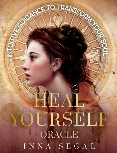 Heal Yourself Oracle by Inna Segal – 96 Pages (English)