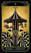 Beetlejuice Tarot Deck and Guide (Officially Licensed, 78 Cards and Fold-Out Map) – Major and Minor Arcana Gift Set