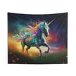 🦄 Beautiful Unicorn Tapestry with Rainbows ✨ 60 x 40 - Tapestry