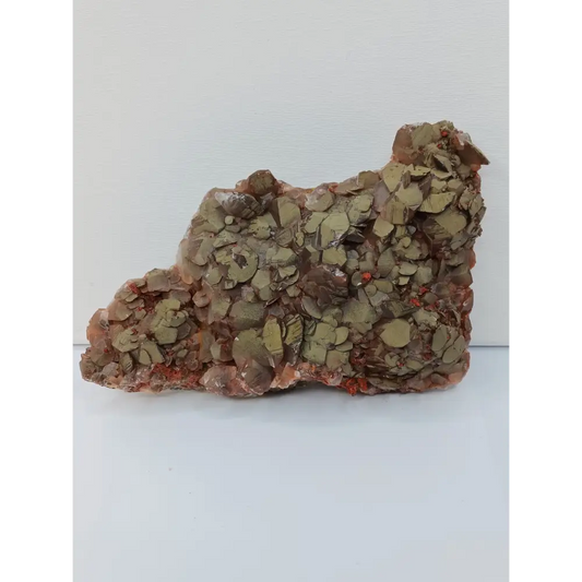 ⚡️🌟 Benz Calcite & Pyrite Specimen 8’’ – Abundance & Clarity! 🪨✨ - Specimens