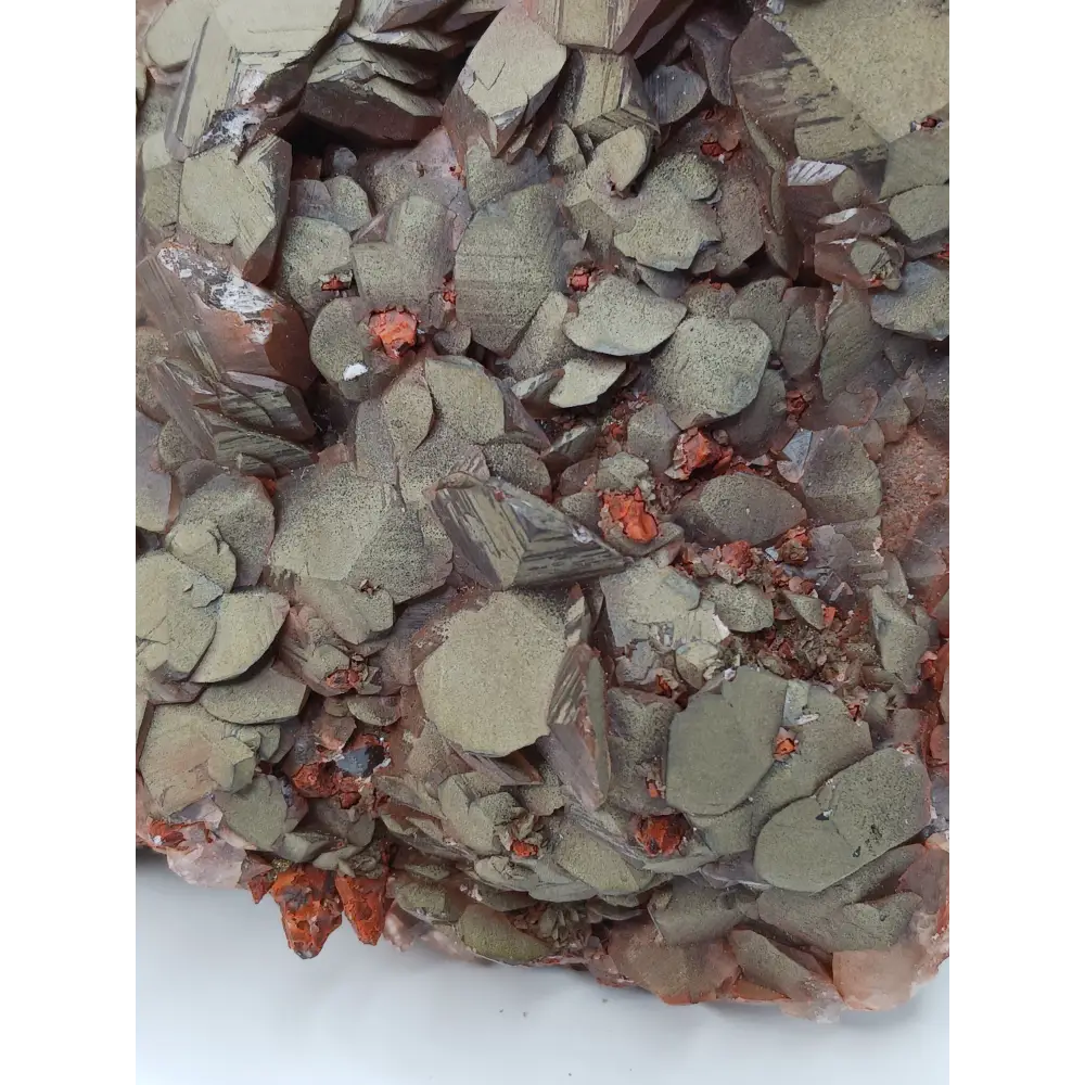 ⚡️🌟 Benz Calcite & Pyrite Specimen 8’’ – Abundance & Clarity! 🪨✨ - Specimens