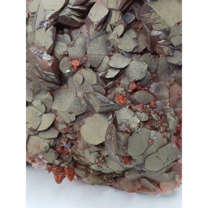 ⚡️🌟 Benz Calcite & Pyrite Specimen 8’’ – Abundance & Clarity! 🪨✨ - Specimens
