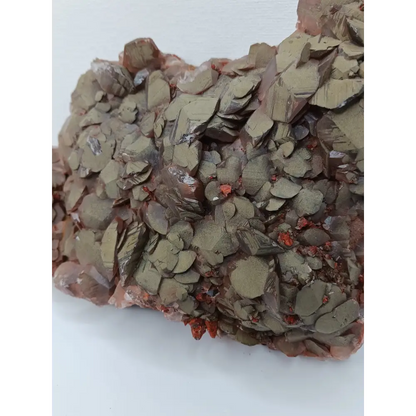 ⚡️🌟 Benz Calcite & Pyrite Specimen 8’’ – Abundance & Clarity! 🪨✨ - Specimens