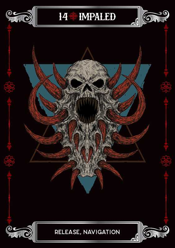 Shadow of Darkness Oracle by Sirian Shadow – 112 Pages (English)