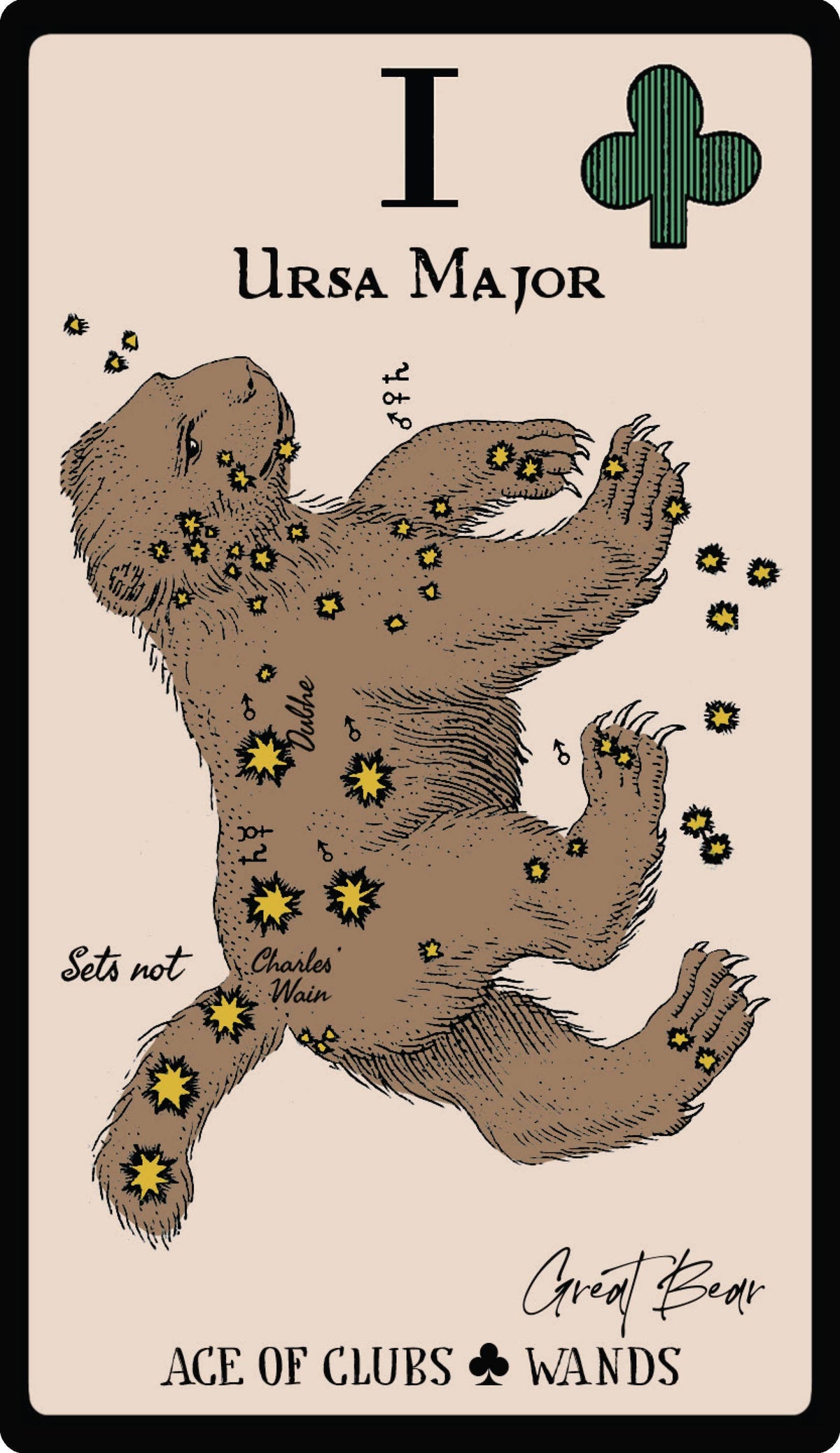 Starlore Arcana (56-Card Cartomancy Deck and 128-Page Guidebook) – Constellation Mythology, Zodiac Wisdom, and Tarot-Inspired Readings