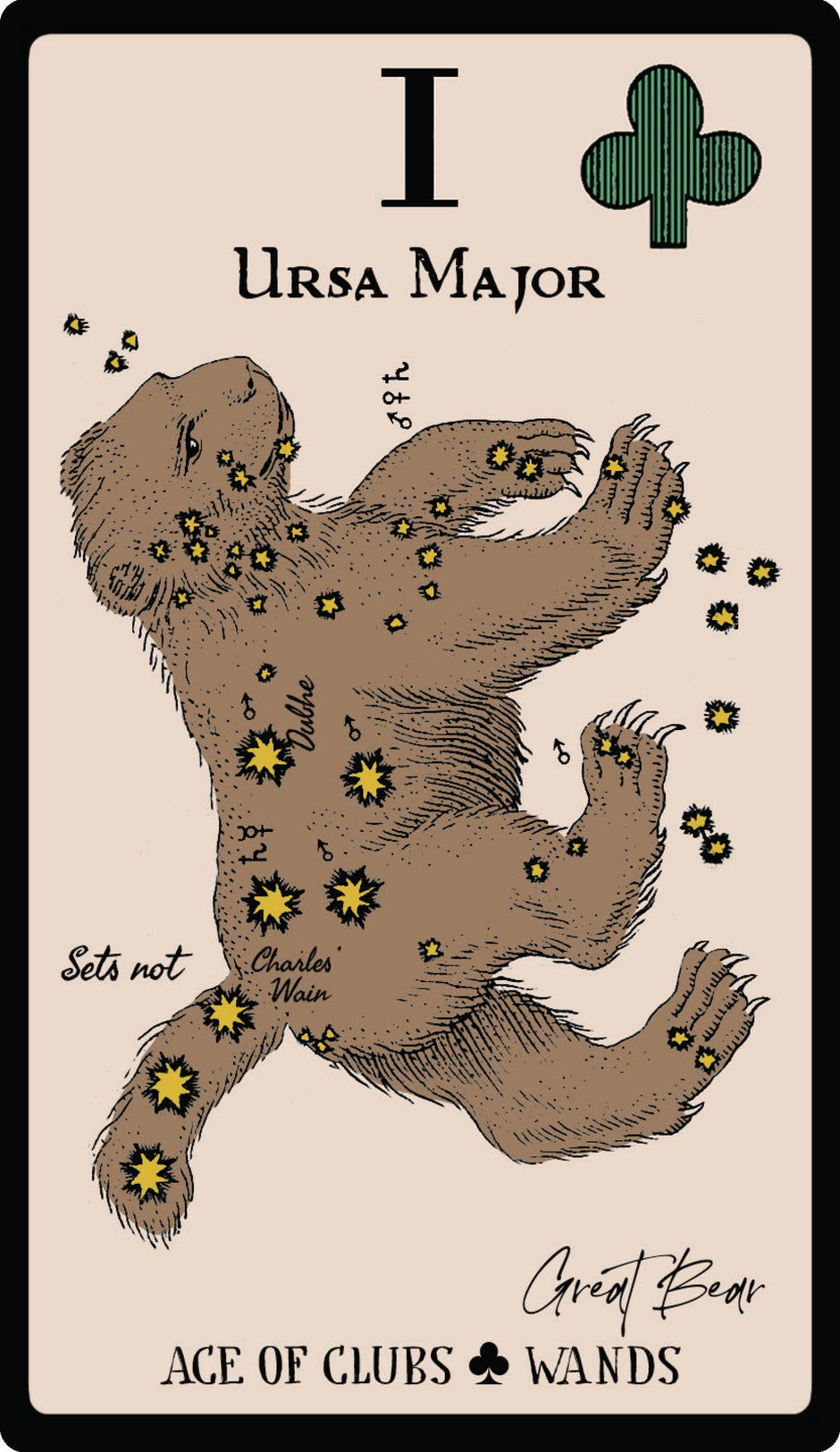 Starlore Arcana (56-Card Cartomancy Deck and 128-Page Guidebook) – Constellation Mythology, Zodiac Wisdom, and Tarot-Inspired Readings