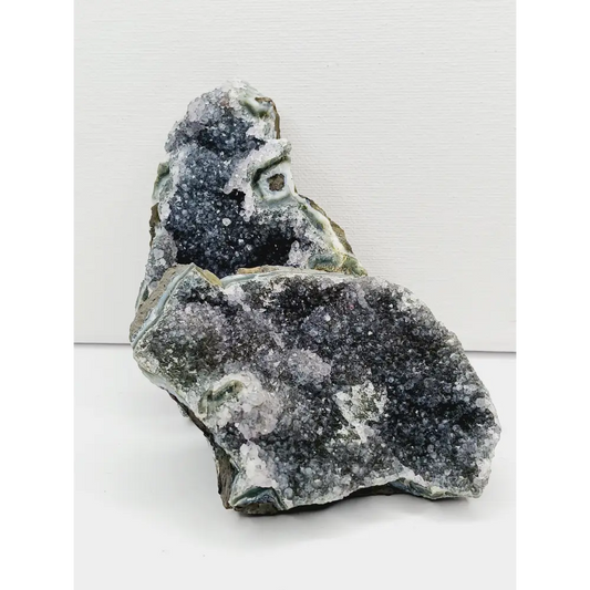 🖤✨ Black Amethyst Specimen – Protection Grounding and Deep Spiritual Healing 🌑 - Specimens
