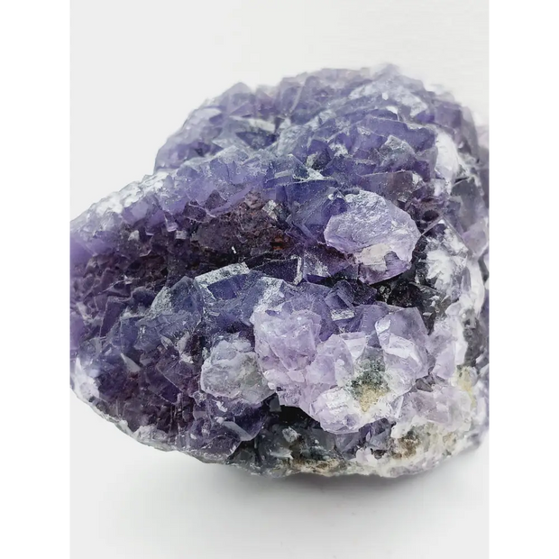 🖤✨ Black Fluorite Specimen – Protection Grounding and Deep Clarity 🌑 - Specimens