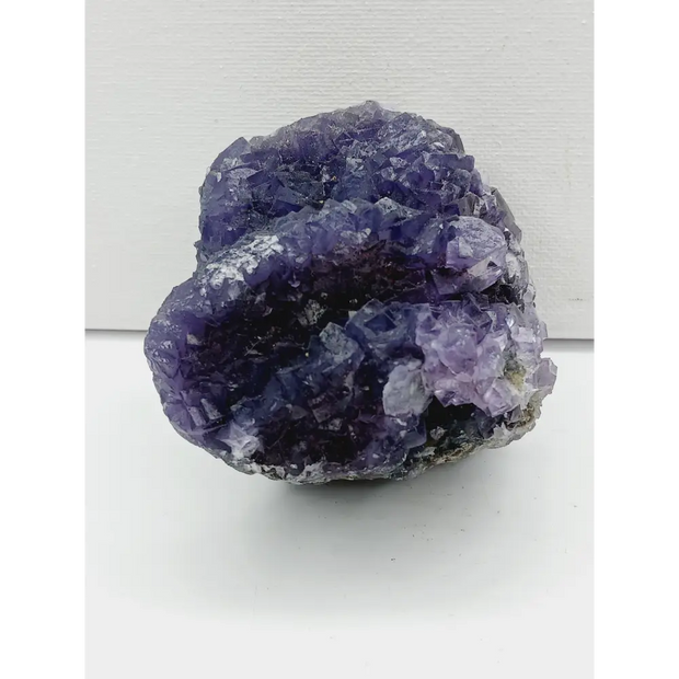 🖤✨ Black Fluorite Specimen – Protection Grounding and Deep Clarity 🌑 - 3 - Specimens