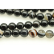 🖤✨ Black Lace Agate Bracelet 8mm – Protection Grounding and Stability 🌑