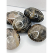 🖤🌙 Black Moonstone Palmstone – New Beginnings Intuition and Emotional Balance ✨ - PALM