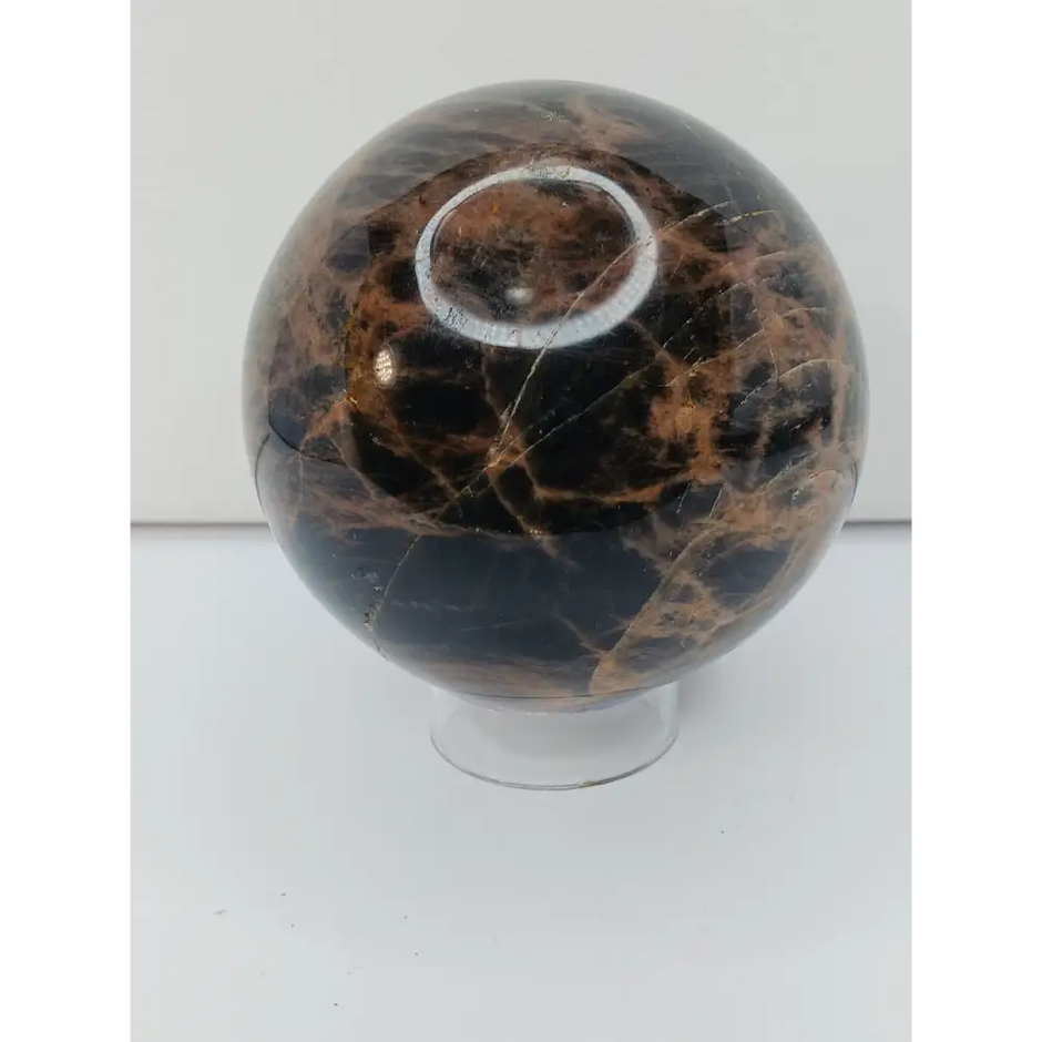 🌑✨ Black Moonstone Spheres – Intuition New Beginnings & Divine Feminine Energy! 🖤🔮 - 3 - Spheres