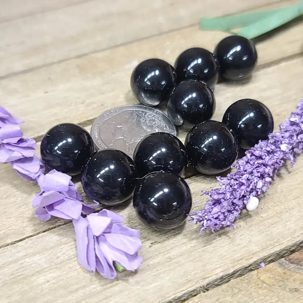 Black Obsidian Mini Spheres - Spheres