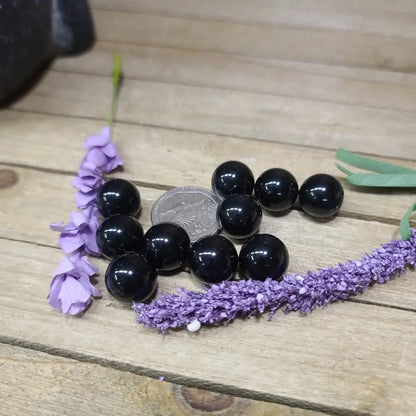 Black Obsidian Mini Spheres - Spheres