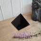 Black Obsidian Pyramid 2’’ - Carvings