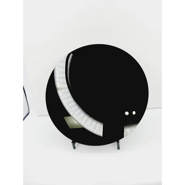 🖤✨ Black Obsidian Scrying Mirror – Vision Protection and Deep Insight 🔮