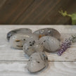 Black Tourmaline Quartz Tumbles - Tumbles