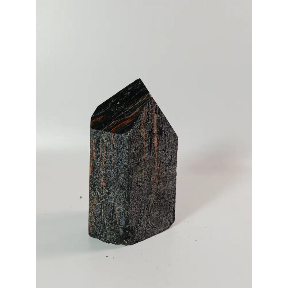🖤🪨 Black Tourmaline with Hematite Tower – Double Protection and Deep Grounding ✨ - 11 - Specimens