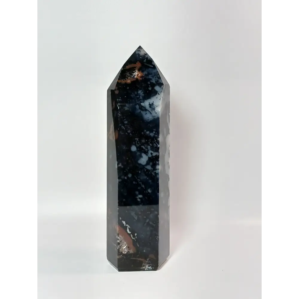 🔷✨ Blue Agate Tower – Calm and Communication ✨🔷 - 1 - 5.5’’ - Towers