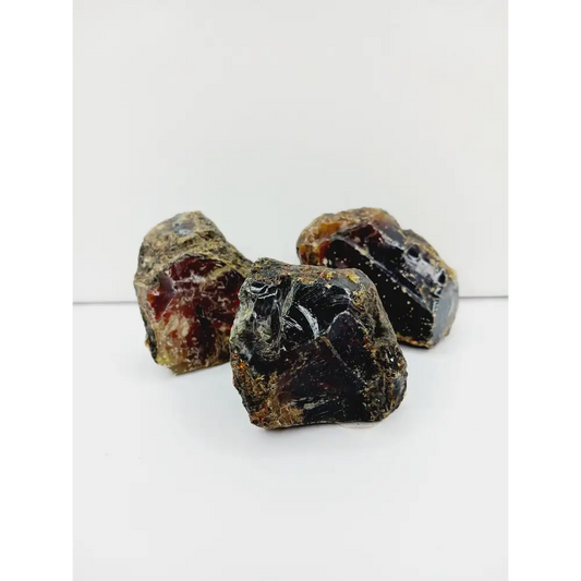 💙✨ Blue Amber Specimen – Illumination Clarity and Ancient Energy 🌌 - Specimens