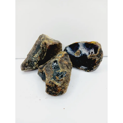 💙✨ Blue Amber Specimen – Illumination Clarity and Ancient Energy 🌌 - Specimens