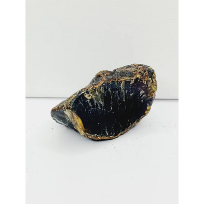 💙✨ Blue Amber Specimen – Illumination Clarity and Ancient Energy 🌌 - Specimens