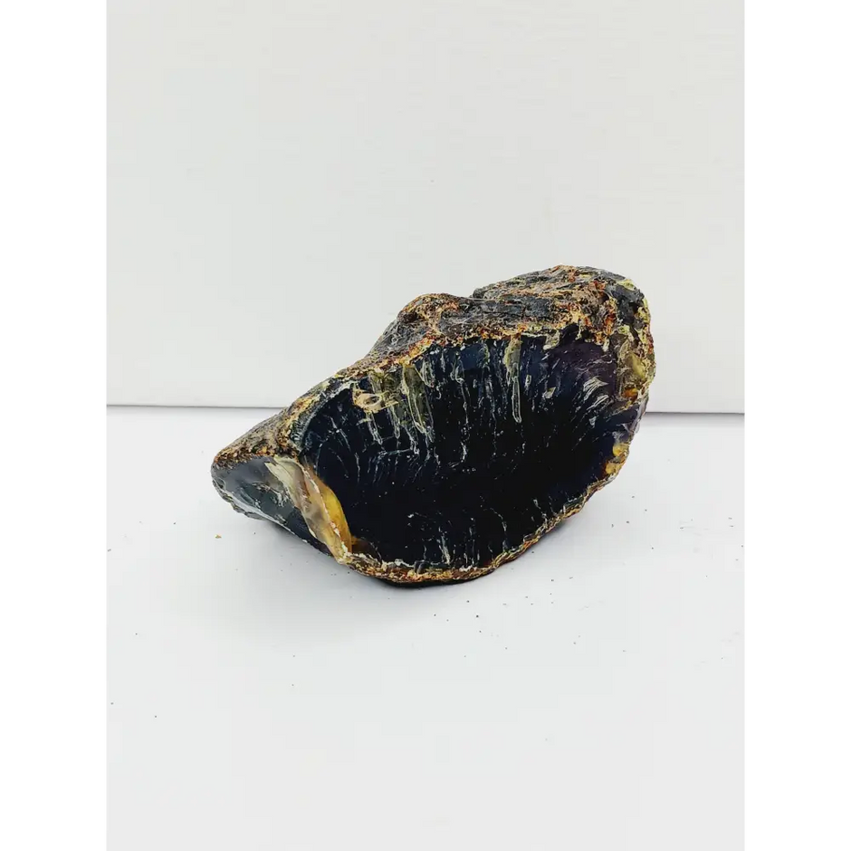 💙✨ Blue Amber Specimen – Illumination Clarity and Ancient Energy 🌌 - Specimens