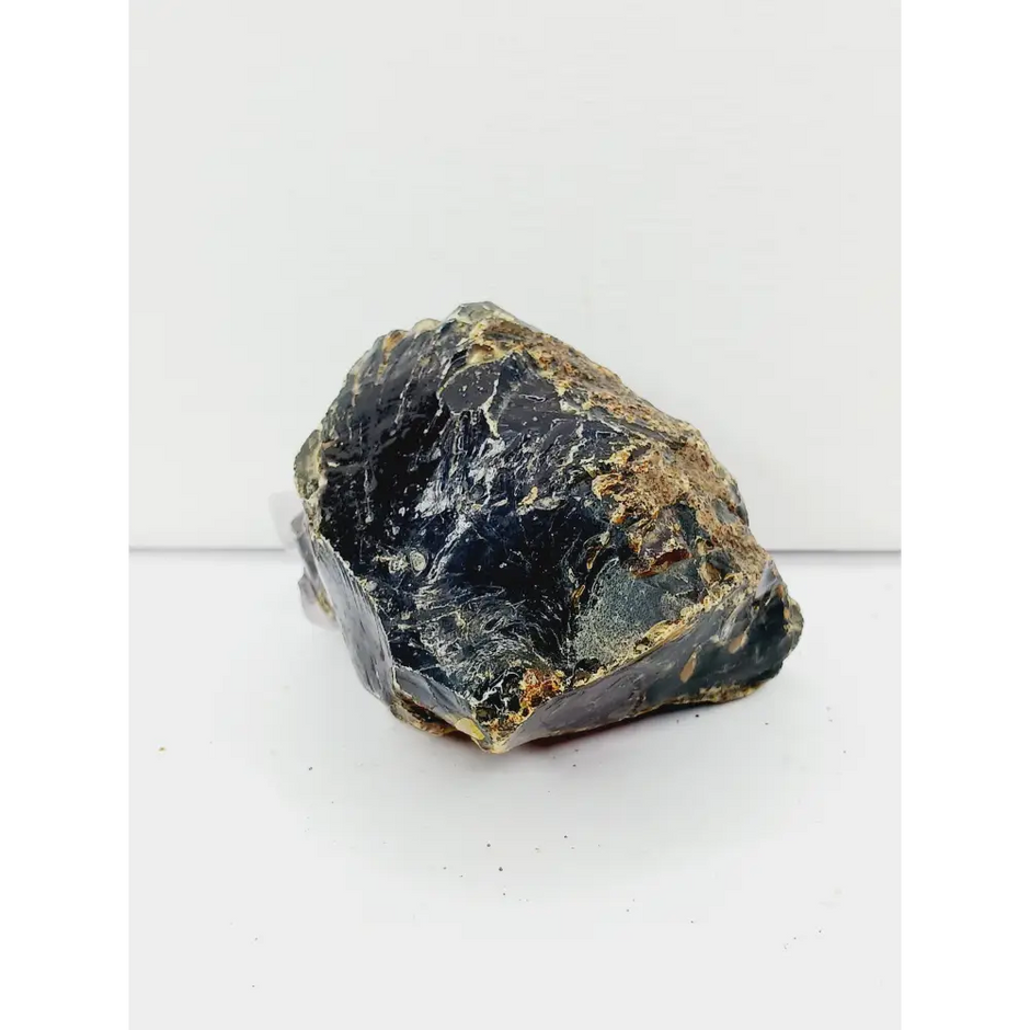 💙✨ Blue Amber Specimen – Illumination Clarity and Ancient Energy 🌌 - Specimens