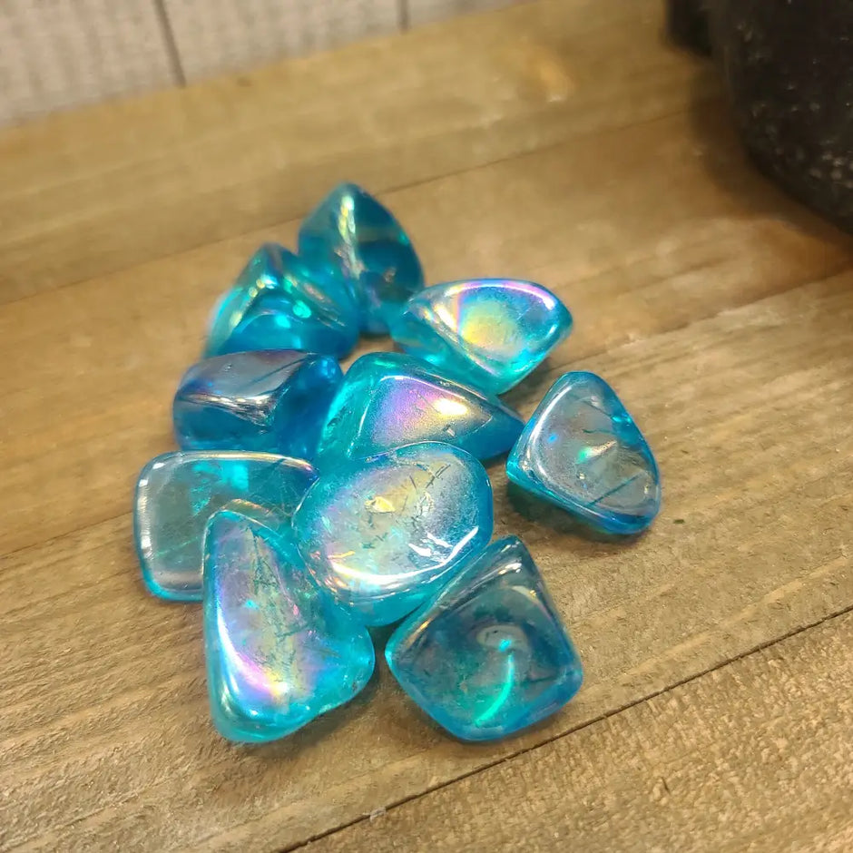 Blue AQUA Aura Tumble - Tumbles