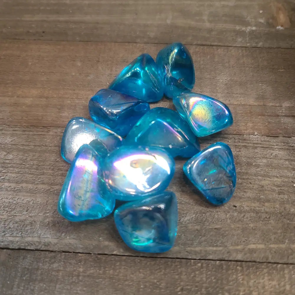 Blue AQUA Aura Tumble - Tumbles