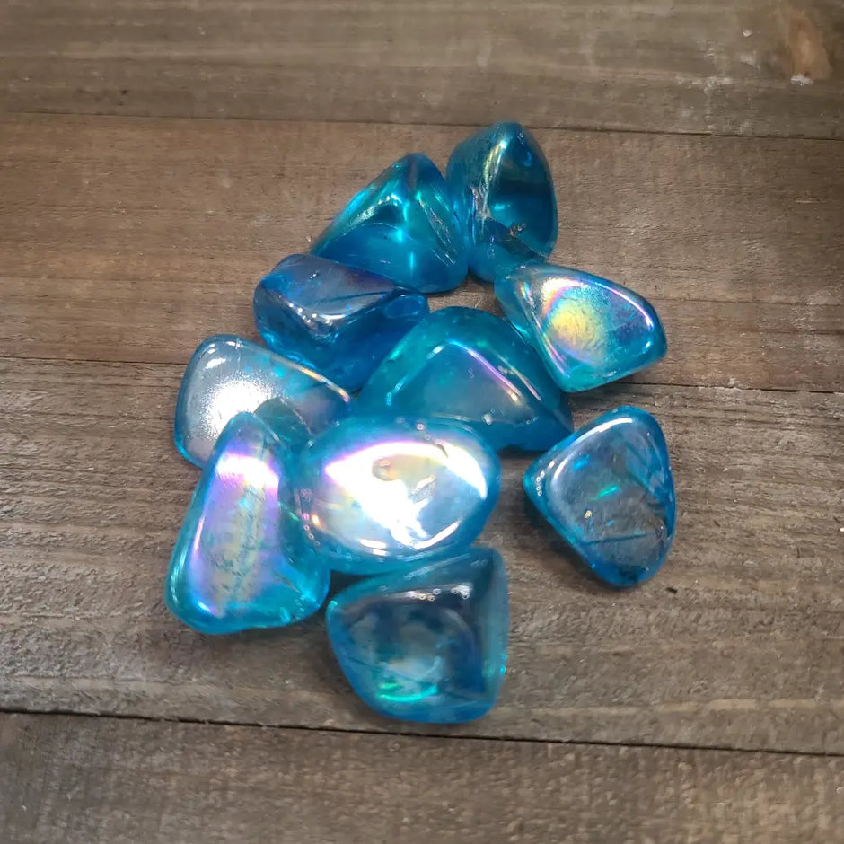 Blue AQUA Aura Tumble - Tumbles