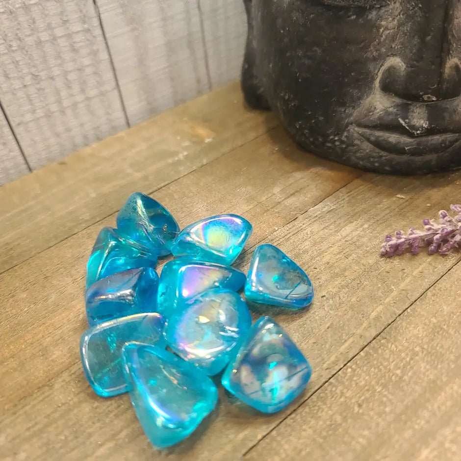 Blue AQUA Aura Tumble - Tumbles