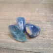 Blue Fluorite Tumbles - Tumbles