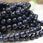 Blue Goldstone Bracelets - 6mm - OMC BRACELETS